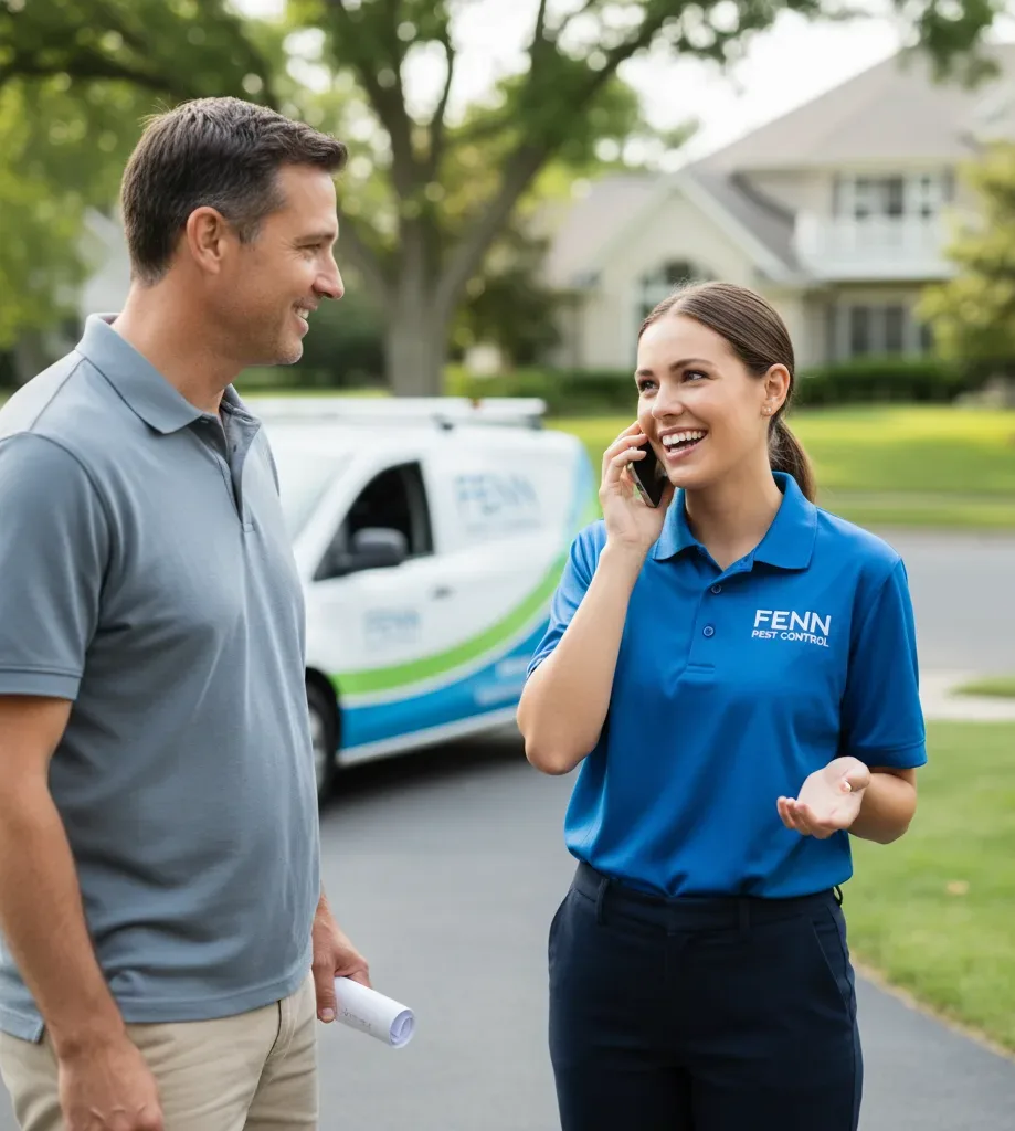 Fenn Pest Control customer support in Blairsville